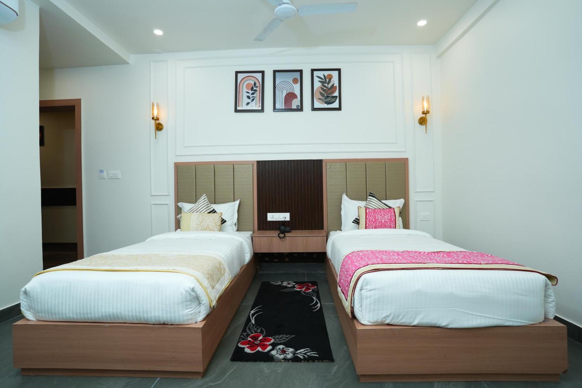 ホテル Anaya Retreat バラナシ エクステリア 写真