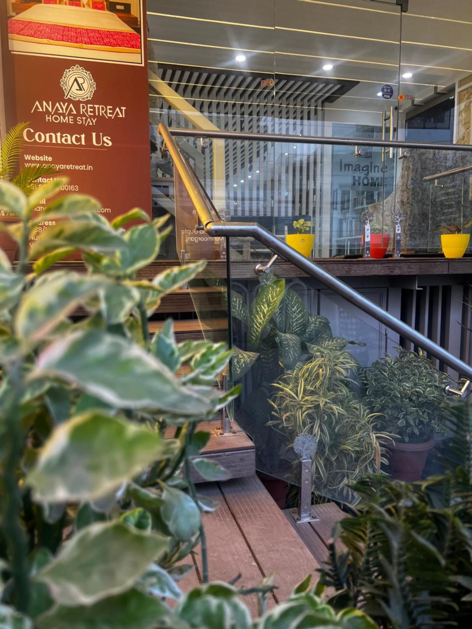 ホテル Anaya Retreat バラナシ エクステリア 写真